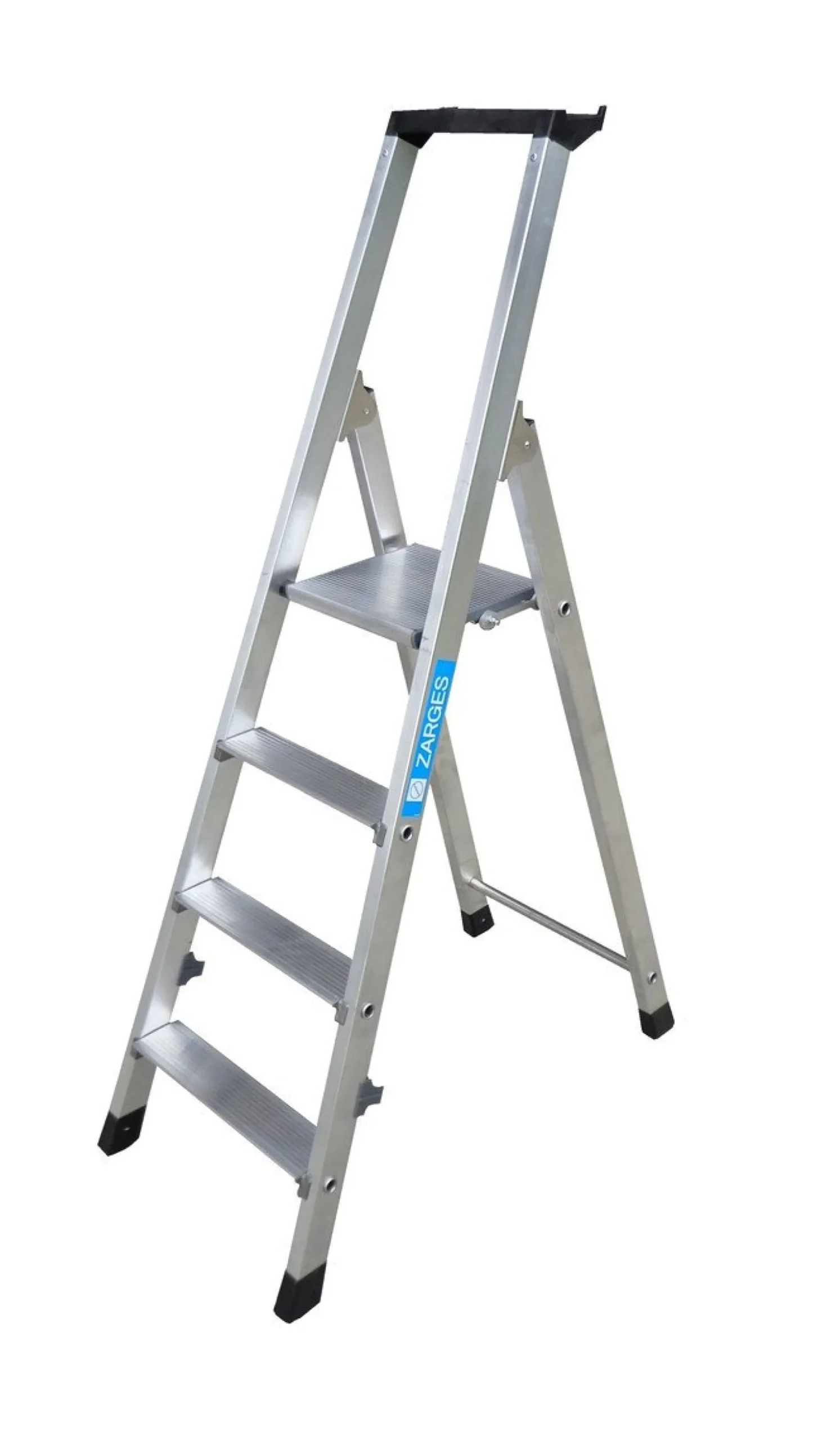 Trappestige, aluminium, 3 trin, 0,61 m
