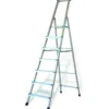 Trappestige i aluminium, 7 trin, 1,75 meter