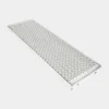 Trappetrin, 150x600x45 mm, galvaniseret