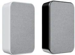 Trådløs dørklokke, sort (med batteri eller til stikkontakt)