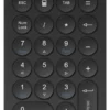 Trådløst numerisk tastatur, 2.4GHz RF, scissor switches, 22 taster, sort