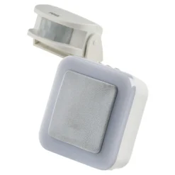 Trend automatisk dørklokke med sensor, til batteri, hvid