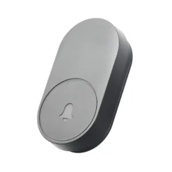 Trend dørklokke Bluu 1 Novus, plug in, sort