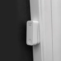 Trend dørklokke Bluu 1 Novus, plug in, hvid