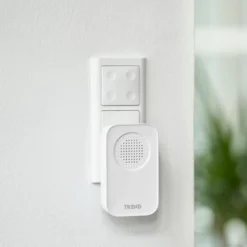 Trend dørklokke Bluu 1 Novus, plug in, hvid