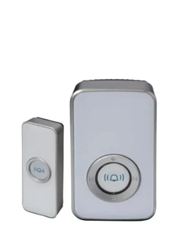 Trend Trådløs Dørklokke "design" plug-in hvid