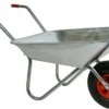 Trillebør BD800, 50kg/80L, luftgummihjul - Ravendo