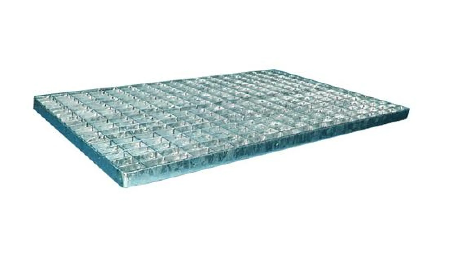 Trinrist, 400x1000 mm, 20x30 mm, galvaniseret