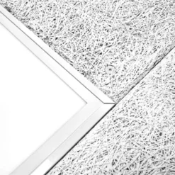 Troldtektramme til 60x60 LED panel, skruemontering