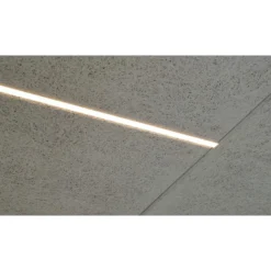 Troldtekt Skinne til Planforsænket LED Strips, 60 cm, Forlængbar - LEDlife