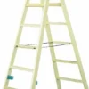 Træ Wienerstige 2x14 trin, 3,88m, laminerede vanger