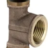 T-stykke med SC Raxofix, 25 mm x 1/2" x 25 mm - Viega