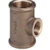 T-stykke, rødgods, 1" x 1/2" x 1", DVGW, 10 bar