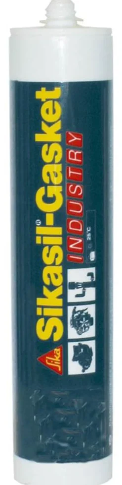 Tætningsmasse Gasket, 300ml, Sikasil, rød