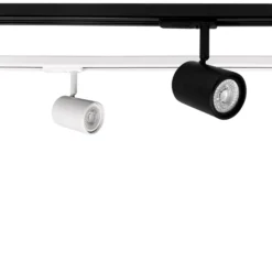 Tubular skinnespot til GB 1 faset skinnesystem, GU10
