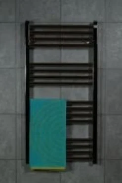 TVS ECO – Håndklæderadiator, 990 x 500 mm krom