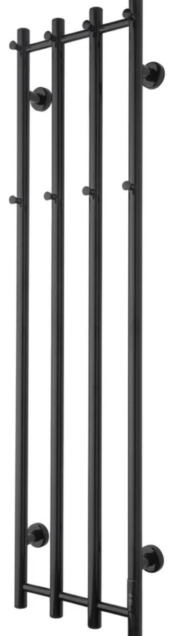 TVS Eldo 4 sort lakeret 1400 x 345 mm