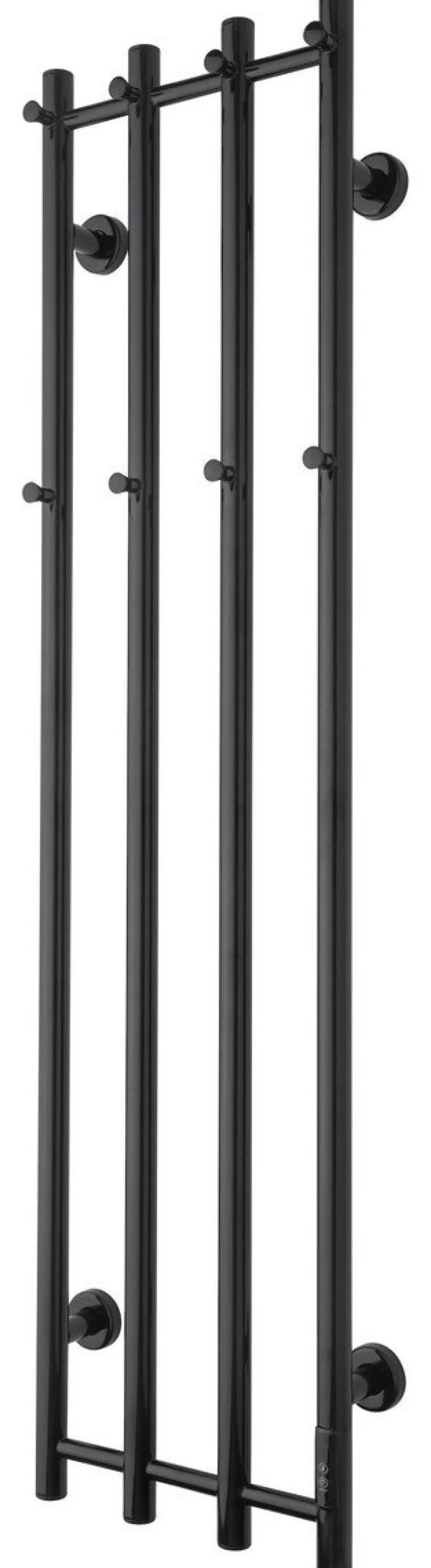 TVS Eldo 4 sort lakeret 1400 x 345 mm