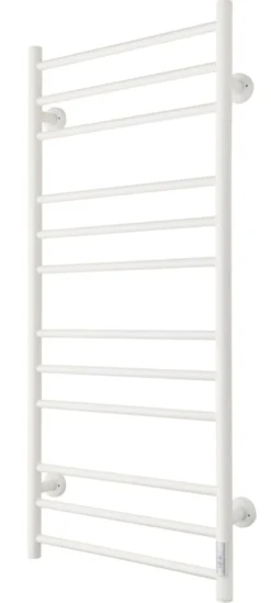 TVS eldo 12 timer håndklædetørrer, hvid, 1160 x 530 mm