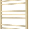 TVS håndklædetørrer, PLUS 15-500, børstet guld, PVD, 990 mm x 500 mm