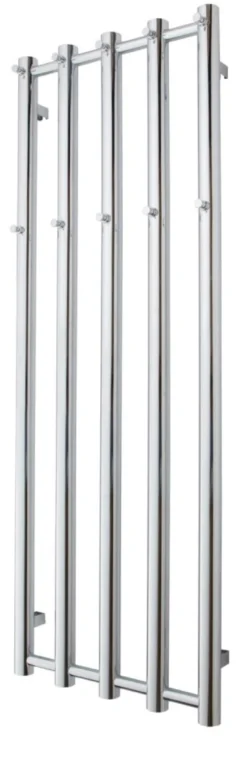 TVS Kiro 5 håndklæderadiator 1400x515 mm CC 470 mm Krom