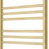 TVS PLUS 12-500 håndklædetørrer, 785 x 500 mm, børstet guld (PVD)
