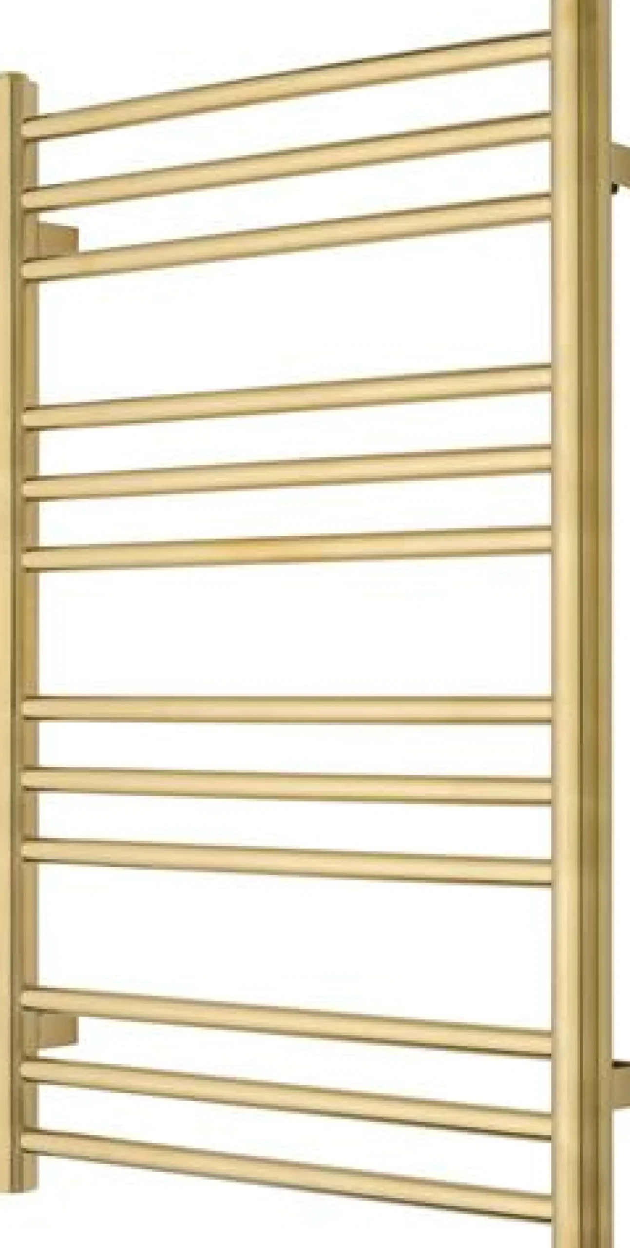 TVS PLUS 12-500 håndklædetørrer, 785 x 500 mm, børstet guld (PVD)