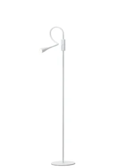 Twist Gulvlampe 3,5W med dæmp, hvid