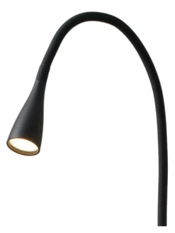 Twist gulvlampe, 3,5W med dæmp, sort