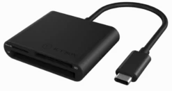 Type-C™ USB 3.0 multi card reader