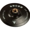 Tyrolit Bagskive til rondeller, velcro Ø125 mm, M14 gevind, medium/hård