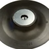 Tyrolit Supportbagskive Basic til fiberrondeller, Ø125 mm, M14 gevind, hård