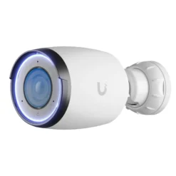 Ubiquiti AI Pro overvågningskamera, 4K, 3x optisk zoom, langtrækkende IR, hvid
