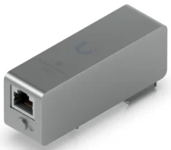 Ubiquiti Ethernet surge protector, DIN-skinne, 10 GbE, PoE++, 20 kA