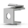 Ubiquiti, snap-in blank inserts til keystone patch panel, 20 stk.