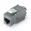 Ubiquiti Toolless keystone, Cat6A Ethernet jack, 12-pak