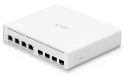Ubiquiti UISP-S Plus – 2,5 GbE PoE switch til ISP-installationer
