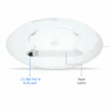 Ubiquiti U7-Lite, WiFi 7 AP, 4 spatial streams, 2.5 GbE uplink