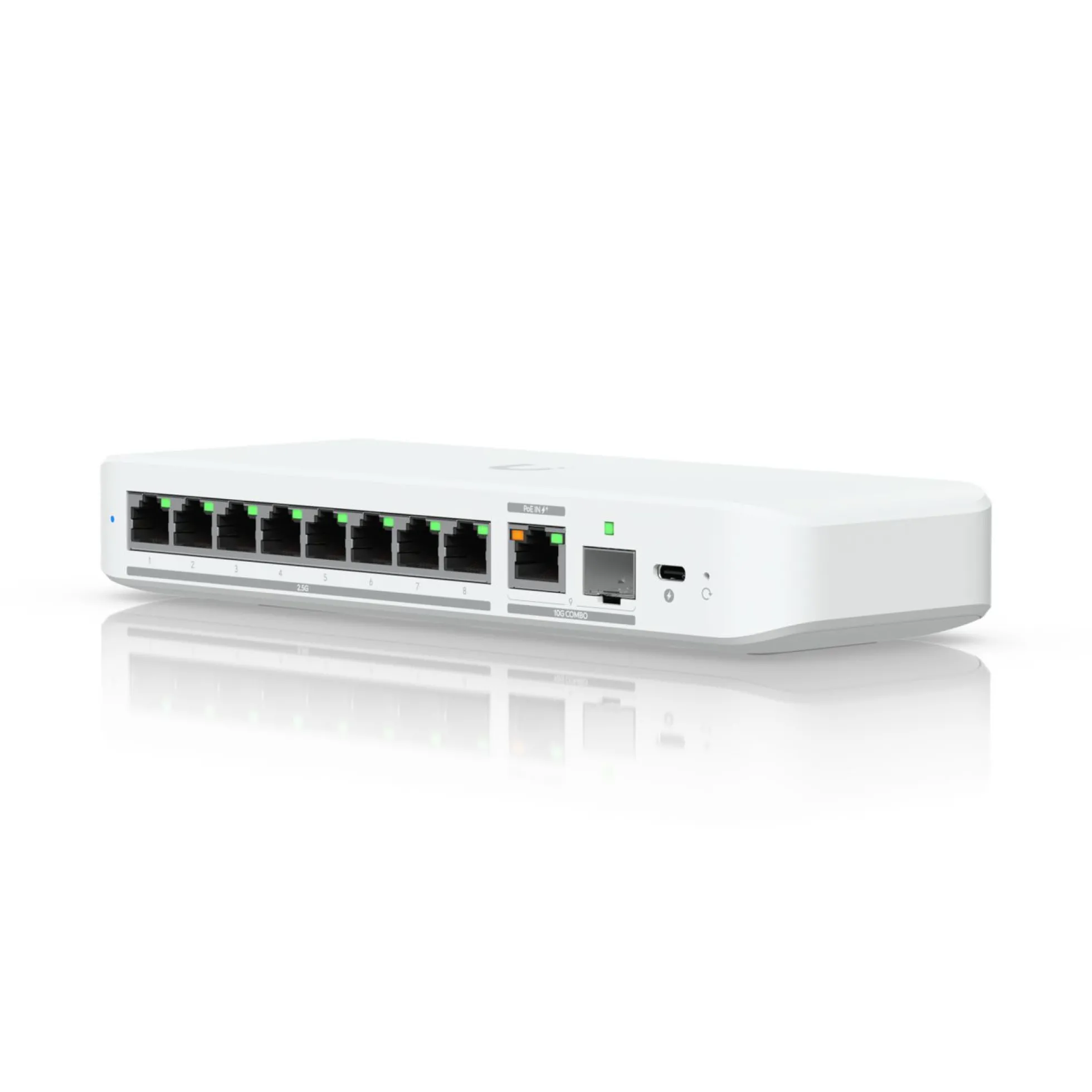 Ubiquiti UniFi Flex 2.5G 8 ports switch