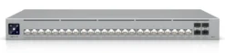 Ubiquiti UniFi Pro HD 24 switch, Layer 3, 22x 2.5 GbE, 2x 10 GbE, 4x 10G SFP