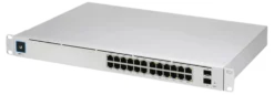 Ubiquiti UniFi Pro 24-Port PoE, managed, L2/L3, Gigabit Ethernet, rack