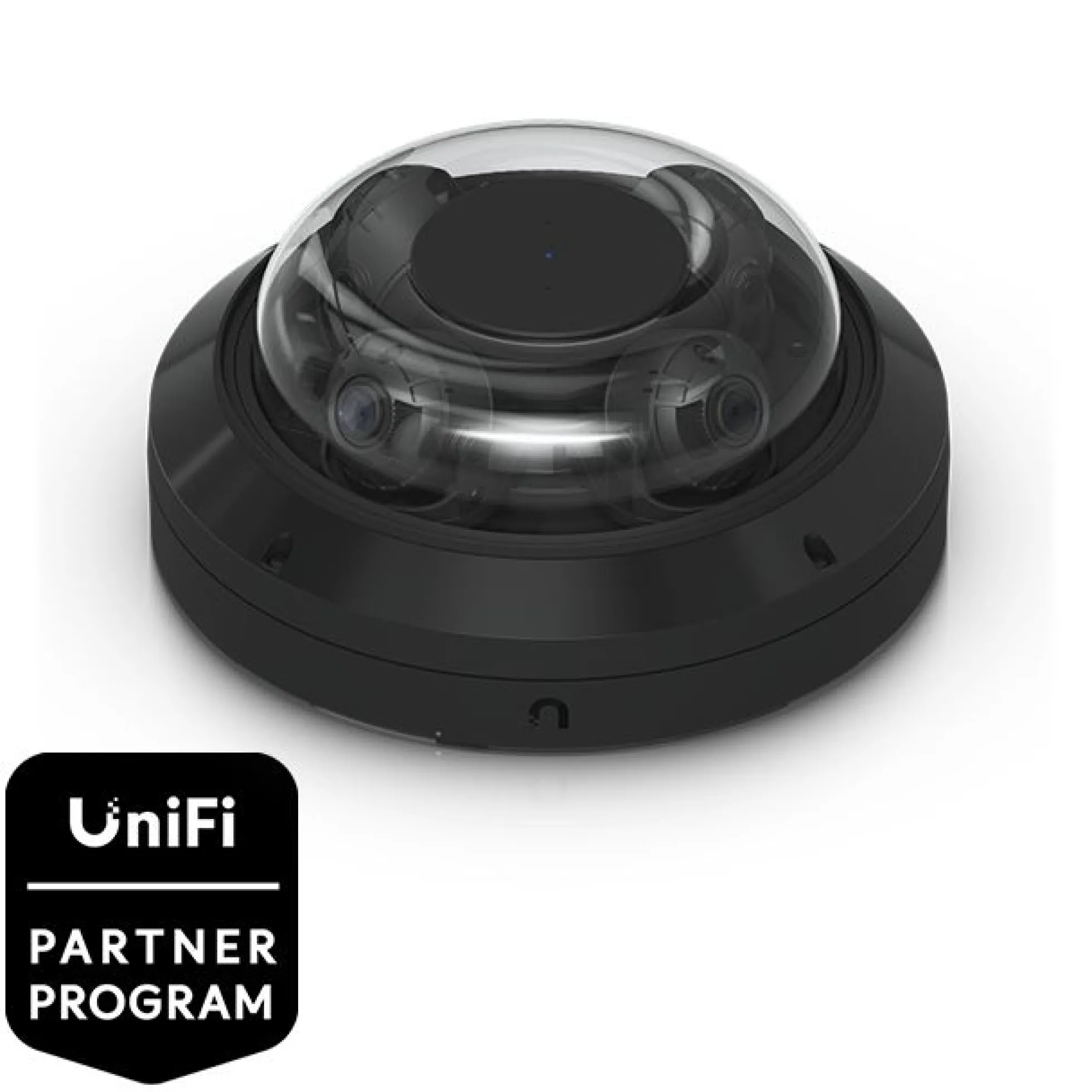 Ubiquiti UniFi Protect AI Multi-Sensor 32MP PoE++ udendørs overvågningskamera med 2,33x zoom og 360° IR sort