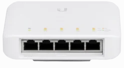 Ubiquiti UniFi Switch Flex, 5-port, PoE support, hvid