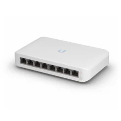 Ubiquiti UniFi Switch Lite 8 PoE, managed, L2, Gigabit Ethernet, vægmonterbar
