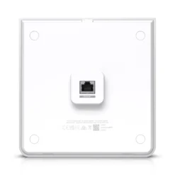 Ubiquiti UniFi U6 Enterprise In-Wall – WiFi 6E Access Point til vægdåse (hvid)