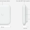Ubiquiti UniFi U7 Outdoor – WiFi 7 udendørs Access Point (IP-klassificeret)