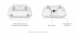 Ubiquiti UniFi U7 Outdoor – WiFi 7 udendørs Access Point (IP-klassificeret)