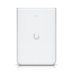 Ubiquiti U7 Pro Wall, WiFi 7 AP, 6 GHz support, vægmonteret