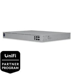 Ubiquiti UXG-Enterprise – UniFi 25G erhvervsgateway med multi-WAN og 12,5 Gbps IPS