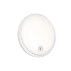 Udendørs lampe med sensor, LED, 20W, 2100lm, IP54, 230V, PIR-sensor, inkl. lyskilde